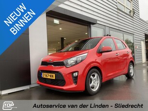 Kia Picanto 1.0 DynamicLine automaat 7 JAAR GARANTIE