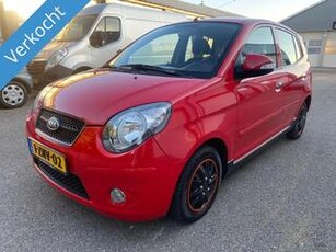 KIA PICANTO 1.1 fifteen 2009 verkocht