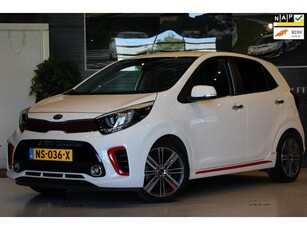 Kia Picanto 1.2 CVVT GT-Line - VOL! - NAP - LEDER -