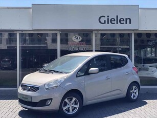 Kia Venga 1.4 Seven | 2e Eigenaar, Trekhaak, Airconditioning, Cruise control, Navigatie, Stuurbediening, Radio/CD-Speler