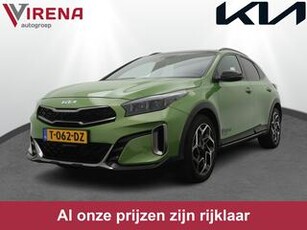 KIA Xceed 1.5 T-GDi GT-Line First Edition AUTOMAAT - Panoramadak - Navigatie - Adaptieve Cruise Control - Stoel-/stuurverwarming - Zwarte dakhemel - Fabrieksgarantie tot 06-2030