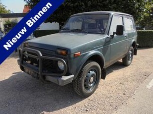 Lada NIVA 1.7i **LEUK EENVOUDIG PROJECT**KEIHARDE NIVA!**