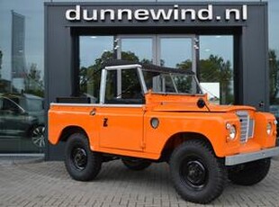 Land Rover 88 Series 3 *SOFTTOP*Strak*Roestvrij