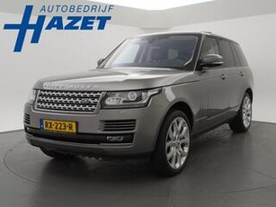 Land Rover RANGE ROVER 4.4 SDV8 340 PK AUTOBIOGRAPHY + ADAPTIVE CRUISE / HEAD-UP / APPLE CARPLAY