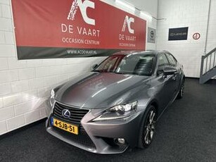 Lexus IS 300h First Edition - VERKOCHT!