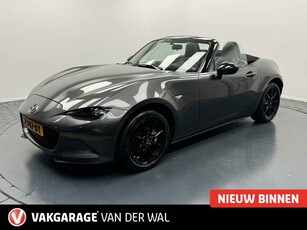 Mazda MX-5 1.5 SkyActiv-G 132 GT-M Leder-Airco-Navigatie-Cr.contr-Lm16''velgen