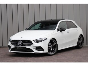 Mercedes-Benz A-Klasse 180 AMG Aut7 Sfeerverlichting