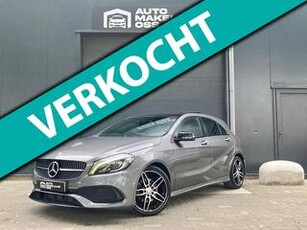 Mercedes-Benz A-KLASSE 180 d Prestige AMG PANO LEER SFEER DEALER ONDERHOUDEN