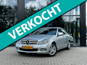 Mercedes-Benz C-klasse 220 CDI Avantgarde | Clima | PDC V+A | 1/2 Leder | Zeer netjes