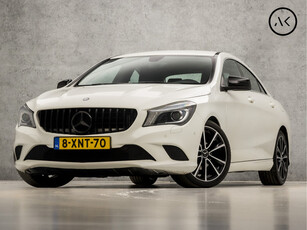 Mercedes-Benz CLA-Klasse 180 AMG Sport (NAVIGATIE, SPORTUITLAAT, XENON, BLUETOOTH, SPORTSTOELEN, LEDER, CRUISE, NIEUWSTAAT)