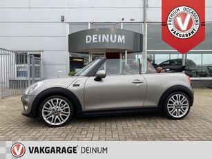 MINI Cabrio 1.5 Cooper Chili Serious Business Luxe leder, Navigatie, PDC, Nieuwstaat..!!