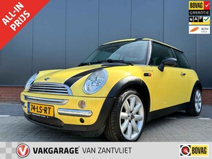 MINI Mini 1.6 Cooper (12 mnd BOVAG garantie)