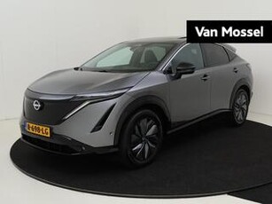 Nissan Ariya Evolve 91 kWh | Leder | 360 Camera | Stoelverwarming/ventilatie | Panorama-dak | Warmtepomp | Carplay