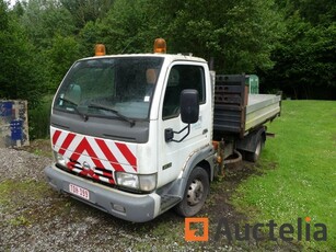 Nissan Cabstar pick-up vrachtwagen