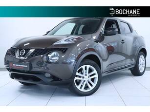 Nissan Juke 1.2 DIG-T 115 N-Connecta | Navi | Clima | achteruitrijcamera | Trekhaak | LMV | Cruise | Bluetooth |