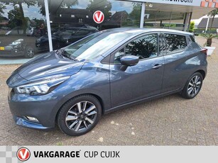 Nissan Micra 0.9 IG-T N-Connecta Navigatie - 4 Parkeercamera's - Cruise Control - Regen- en Lichtsensor