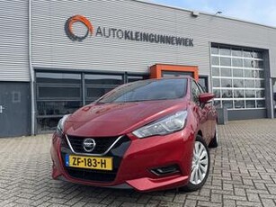 Nissan MICRA 1.0 IG-T Acenta Automaat / NL-Auto / Apple/Android Carplay / DAB radio / Cruise control / parkeersensoren