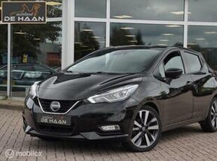 Nissan MICRA 1.0 IG-T AUTOMAAT Tekna NAVI 17 INCH 360 CAMERA STOELVERW