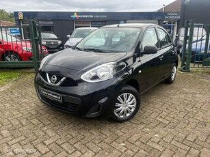 Nissan MICRA 1.2,airco,cruise,6-24 mnd garantie mogelijk.