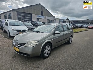 Nissan Primera 1.8 Business Edition NAV.+ Clima Bj:2006 NAP!