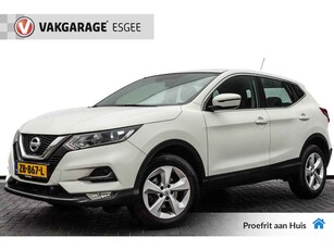 Nissan QASHQAI 1.3 141 PK DIG-T Acenta RIJKLAAR INCL: GARANTIE