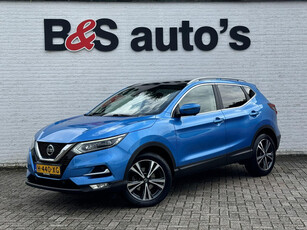 Nissan Qashqai 1.3 DIG-T LED koplampen Panorama 360 Camera Navi Clima Cruise Bluetooth