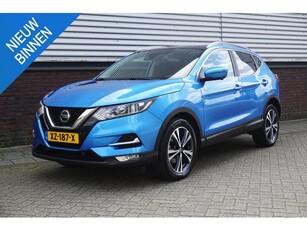 Nissan Qashqai 1.3 DIG-T N-Connecta Trekhaak-18Inch-