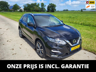 Nissan Qashqai 1.3 navi camera trekhaak pano dak 47.482KM