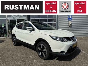 Nissan QASHQAI 1.6 N-Connecta Design Cold Pack. Trekhaak 13p, All Season banden