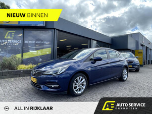 Opel Astra 1.2 Navi Edition RIJKLAAR incl. Service en garantie | Camera | AGR stoelen | Navi | Carplay | LMV | PDC | Cruise | 1e eig.