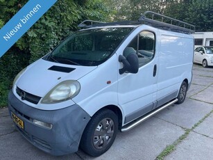 Opel VIVARO 1.9DTI 2.9T L1H1 Export