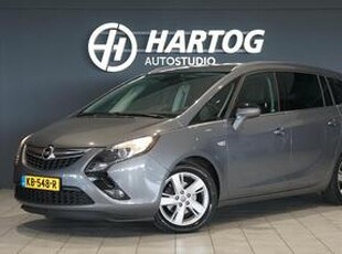 Opel ZAFIRA Tourer 1.4 Blitz 7p. 7 PERS + CAMERA / LEDER / STOELVERWARMING / TREKHAAK