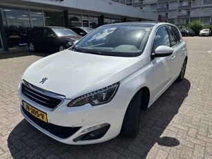 Peugeot 308 1.2 PureTech130Pk Allure Panodak Cruise Lmv Pdc Nap