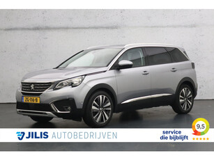 Peugeot 5008 1.2 PureTech Blue Lease Premium | Half lederen bekleding | Elektrisch glazen panoramadak | Apple carplay