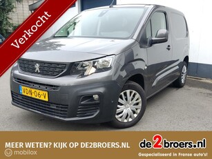 Peugeot Partner bestel 1.5 BlueHDI Asphalt Automaat/ 130PK