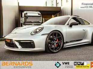 Porsche 911 (992) Carrera S SportDesign - IPE uitlaat