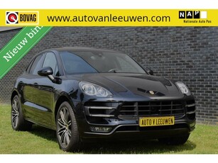 Porsche Macan 3.6 Turbo LUCHTVERING/LEDER/BOSE/VOL!