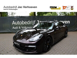 Porsche Panamera 2.9 4 E-Hybrid|Platinum Edition|Chrono|Bose|Luchtvering|Panoramadak|Automaat|