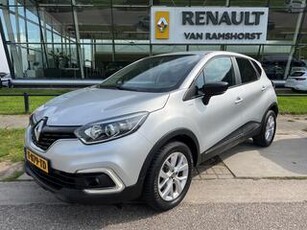 Renault CAPTUR 0.9 TCe Limited / Airco / Cruise / MediaNav / Navigatie / PDC A / Mistlampen / Keyless / 