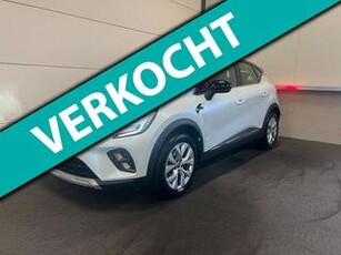 Renault CAPTUR 1.3 TCe 130 Intens Virtual Cockpit, Panoramadak, Achteruitrijcamera, Apple Carplay, Stoelverwarming, Lane Asisst