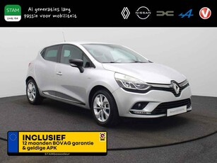 Renault Clio TCe 90pk Limited