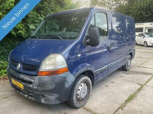 Renault MASTER L1H1 2.5 DCI 115 Only export (bj 2006)