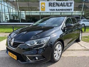 Renault MEGANE 1.3 TCe Limited / 1e eigenaar / Keyless / Climate / PDC A / DAB / Navi / Bluetooth / 16'' LM Velgen /