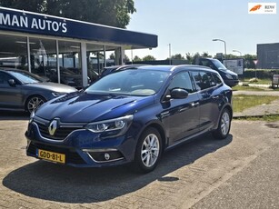 Renault Mégane Estate 1.2 TCe Limited Huurkoop Inruil