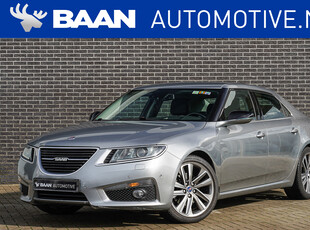 SAAB 9-5 2.0 TTiD Aero Exklusiv | Org. NL | 1e eigenaar | Leder | Head-up