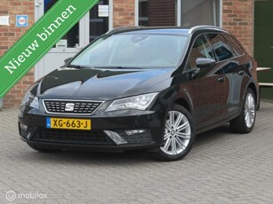 Seat Leon ST 1.5 TSI Xcellence Business Intense, Leer