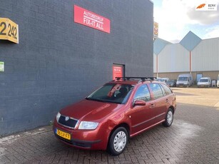 Skoda Fabia Combi 1.2-12V Creation