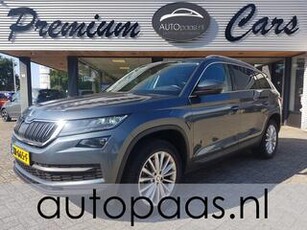 Skoda Kodiaq 1.5 TSI Style Business 7p.AUTOMAAT,TREKH,Zeer luxe uitvoering.