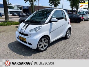 Smart Fortwo coupé 1.0 mhd Pure / Airco / radio-cd-aux / panorama-dak