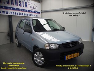 Suzuki Alto 1.1 GL Jubilée DEALERONDERHOUDEN. (bj 2004)